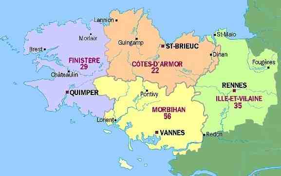 Est-ce que Nantes fait partie de la Bretagne ?