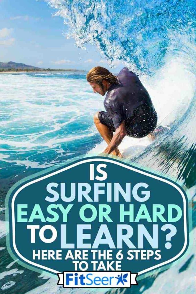 Est-ce que c'est facile d'apprendre le surf ?