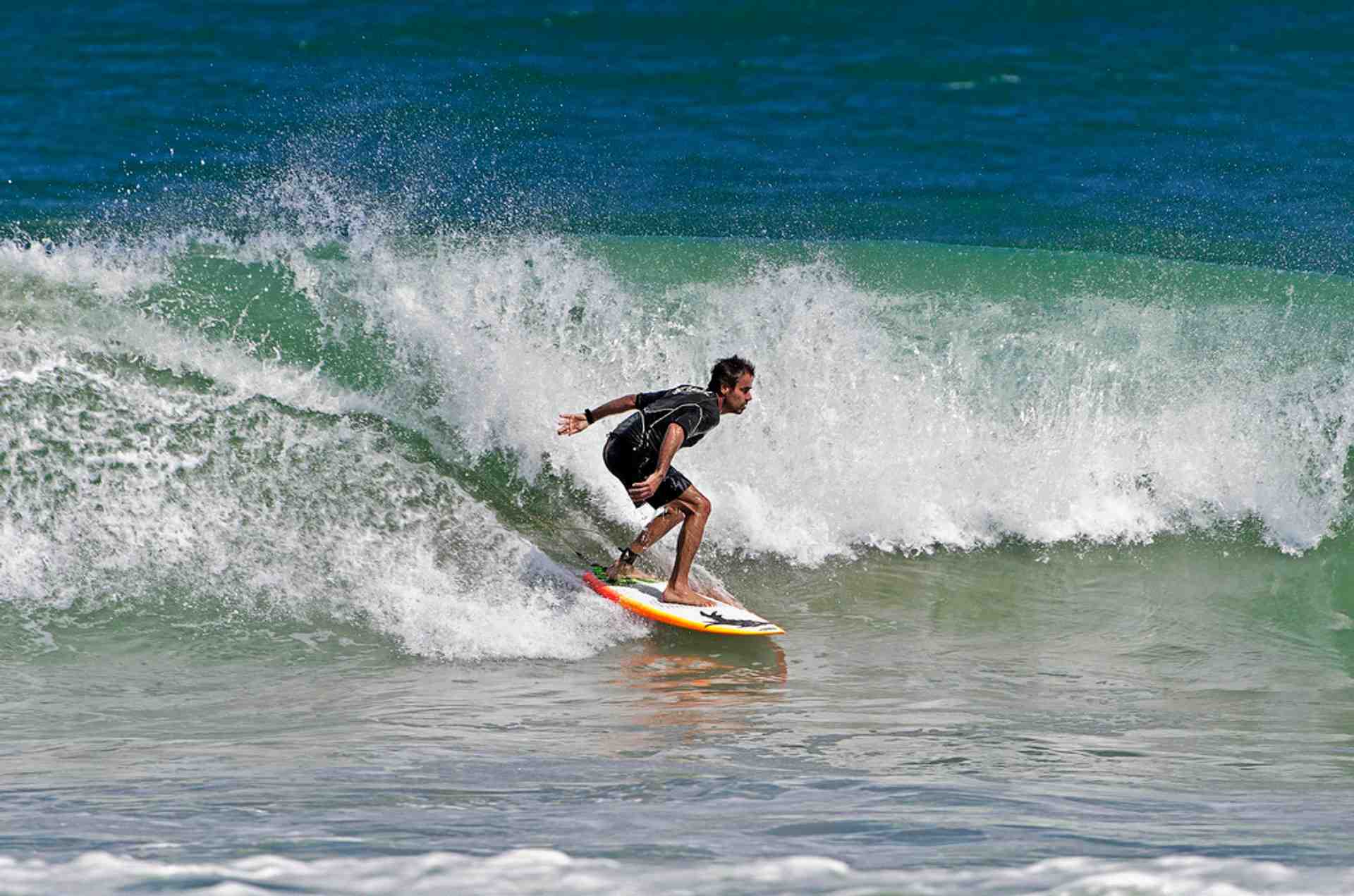 Est-ce que le surf est physique ?