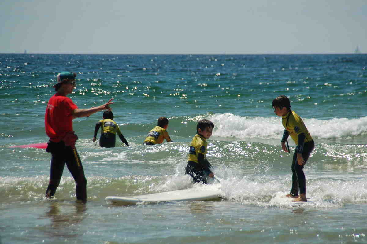 Où apprendre à faire du surf ?