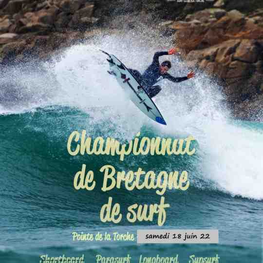 Où apprendre le surf en Bretagne ?