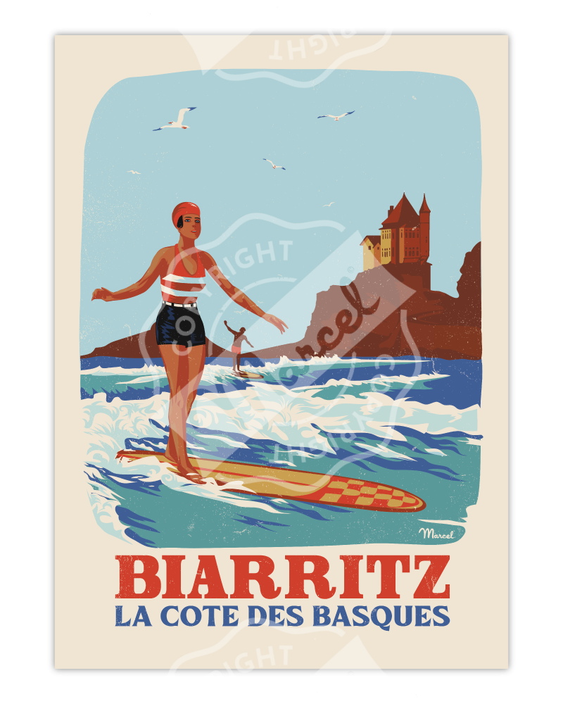 Où faire du surf à Biarritz ?