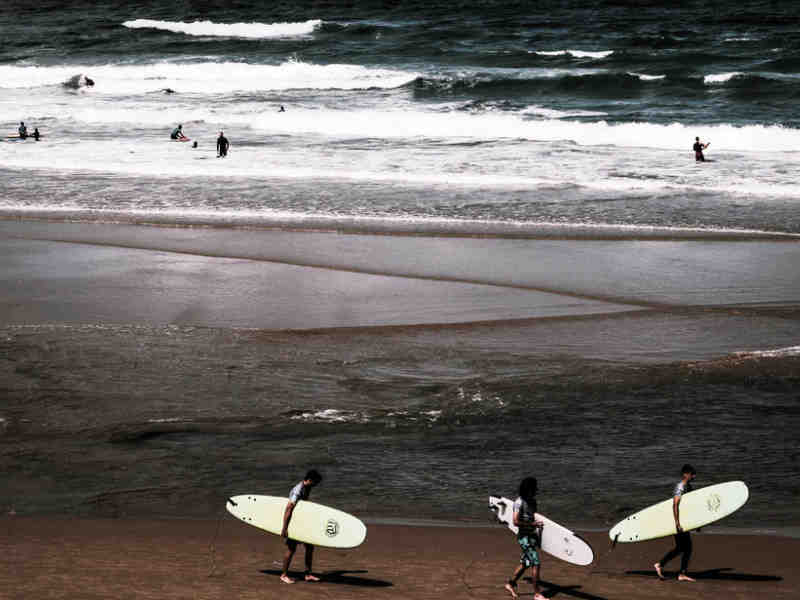 Où faire du surf à Quiberon ?