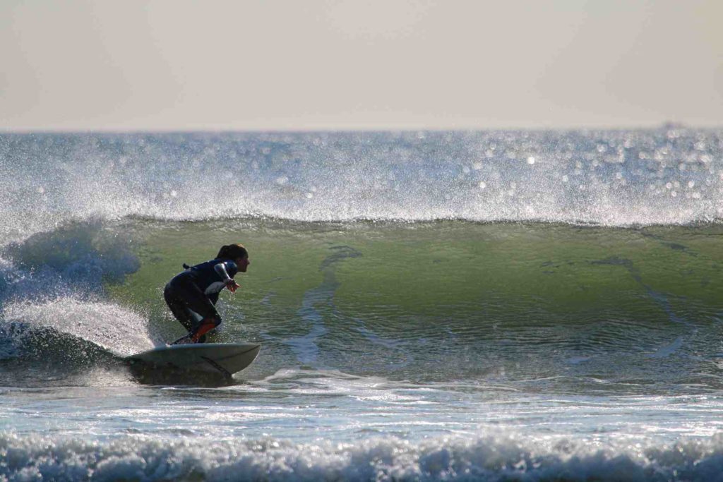 Où faire du surf débutant ?