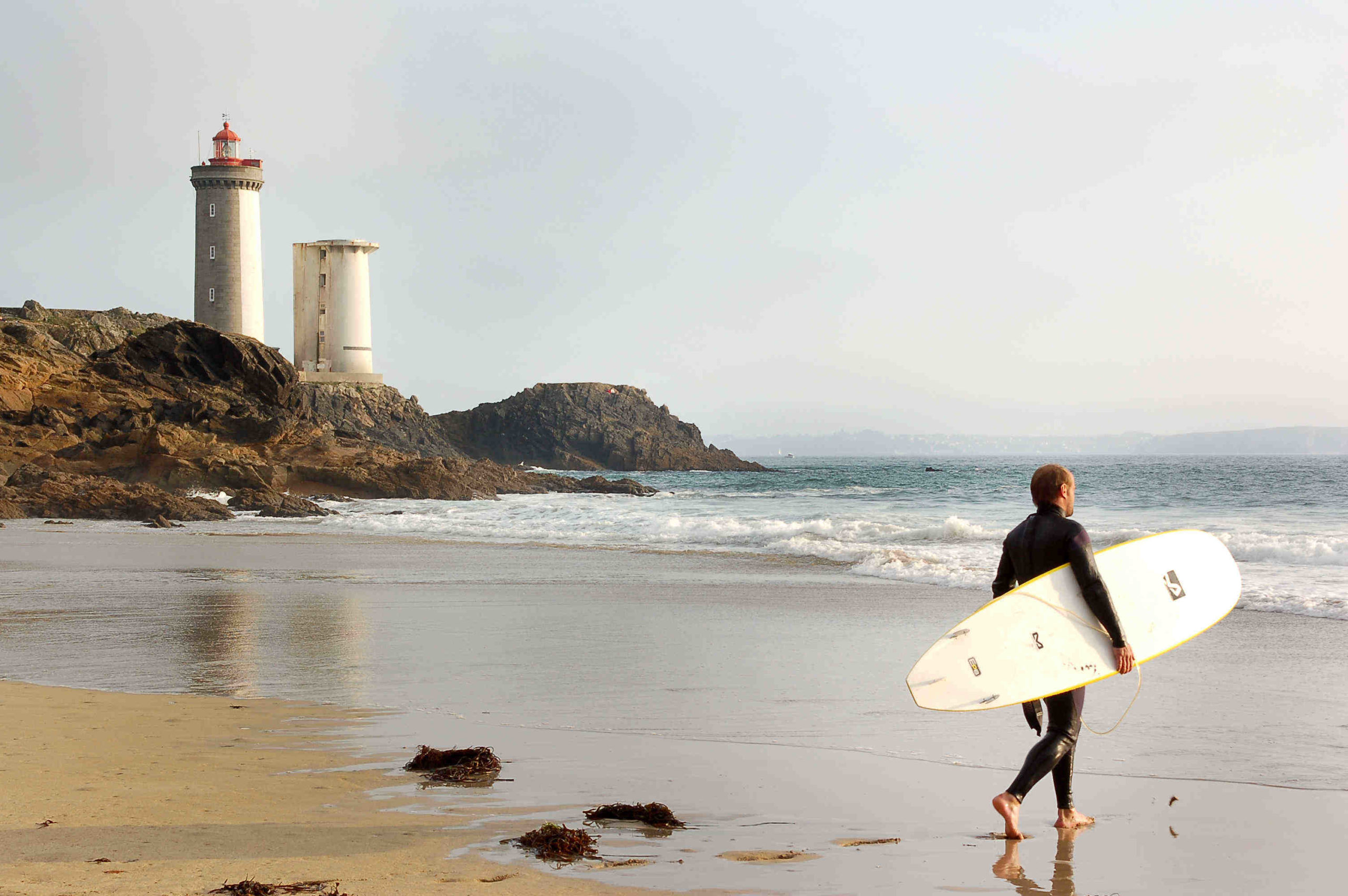 Où surfer aujourd'hui en Bretagne ?