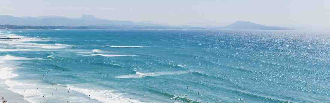 Où surfer côte Ouest France ?