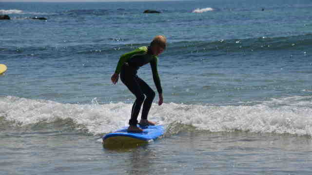 Où surfer en Bretagne l'été ?