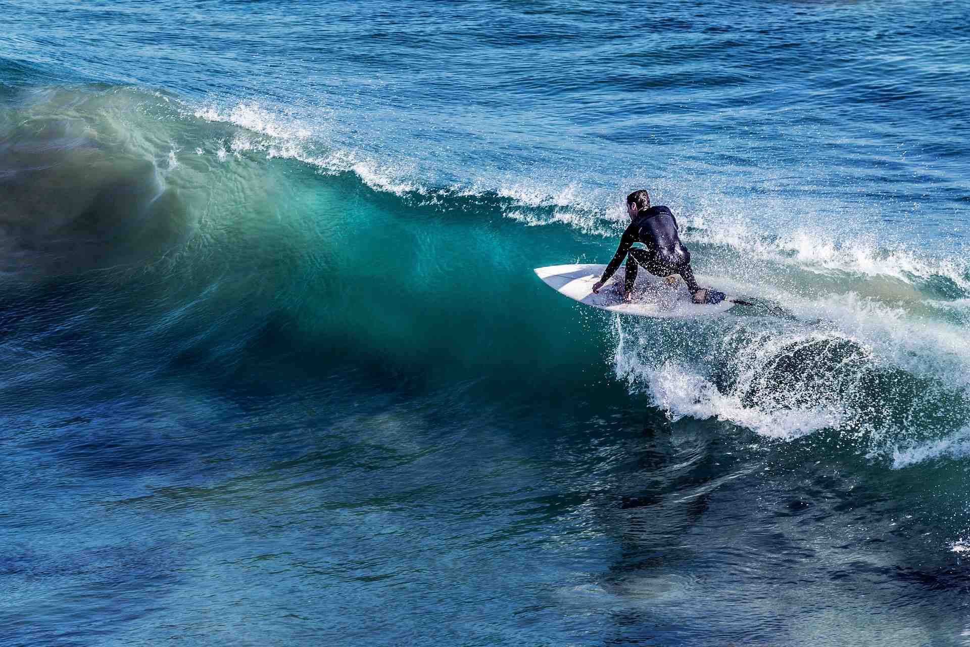 Où surfer en France en été ?