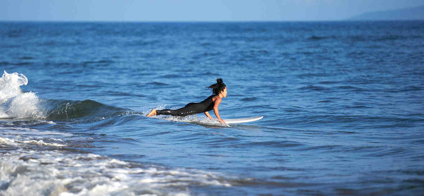 Pourquoi essayer le surf ?