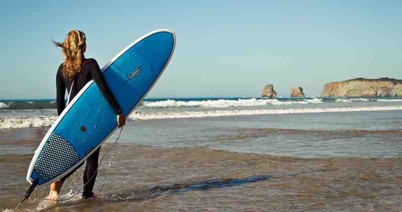 Quand surfer Côte des Basques ?