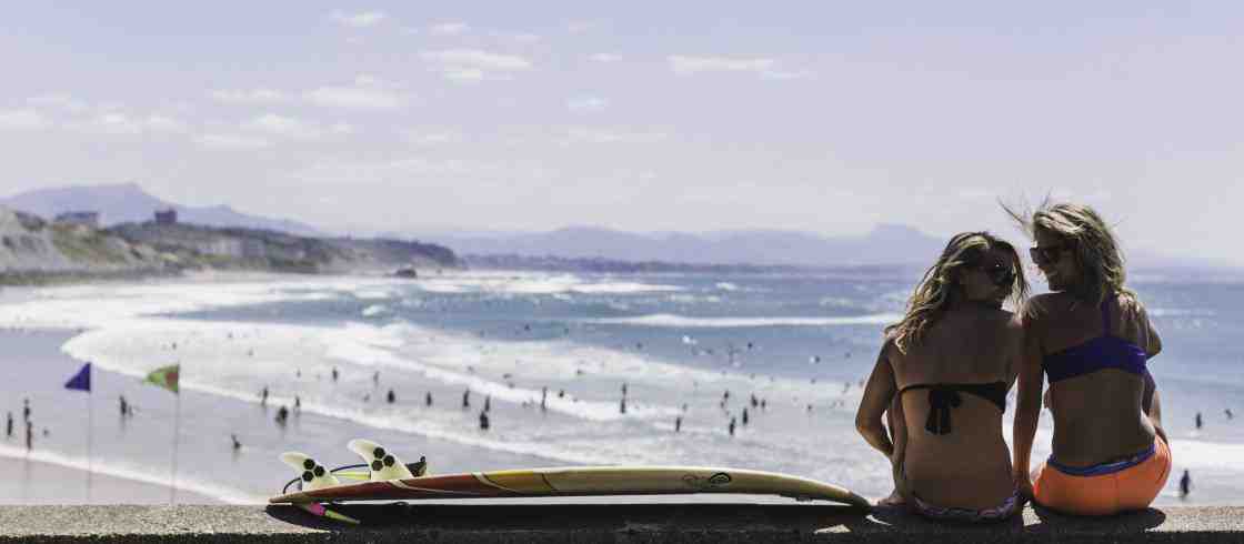 Quand surfer au Pays Basque ?