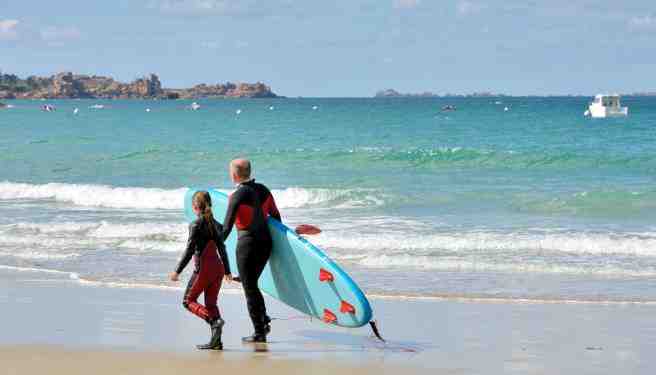 Quand surfer en Bretagne ?