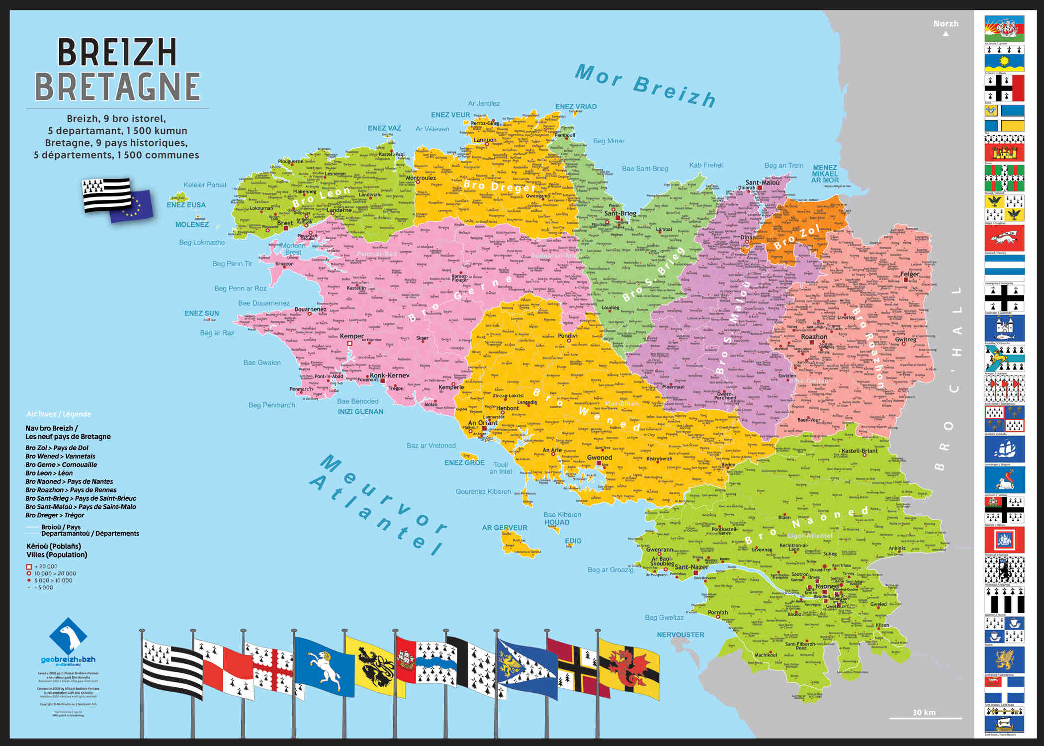 Quel est le département breton du bout du monde ?