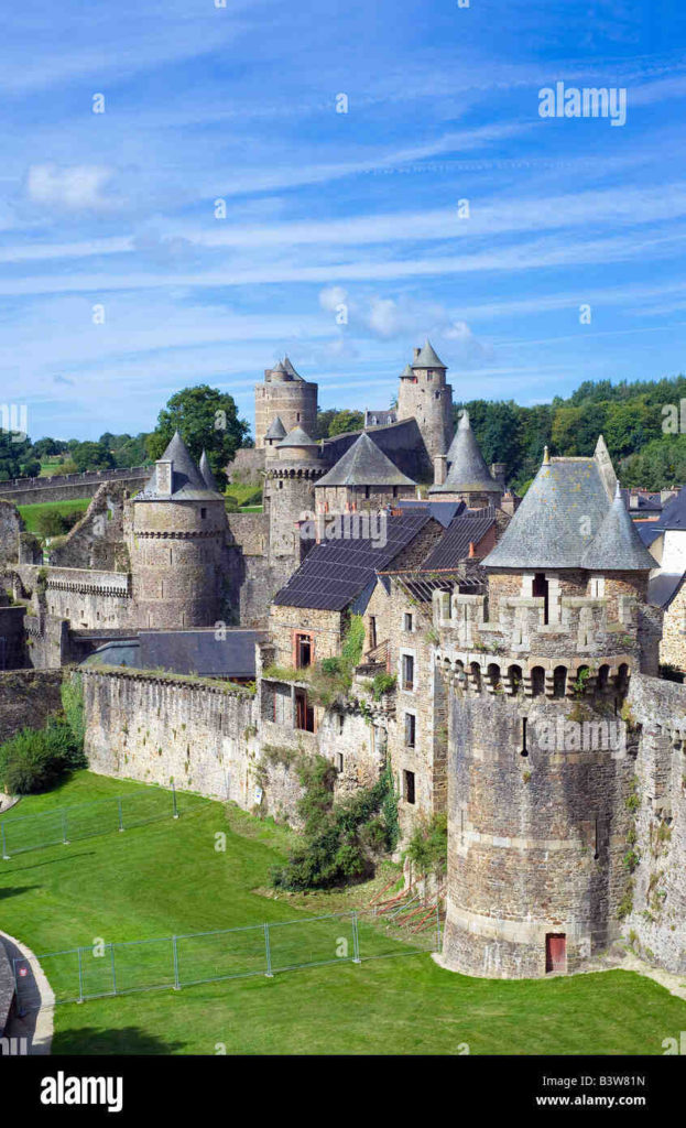 Quel est le nom de la Bretagne au Moyen-âge ?