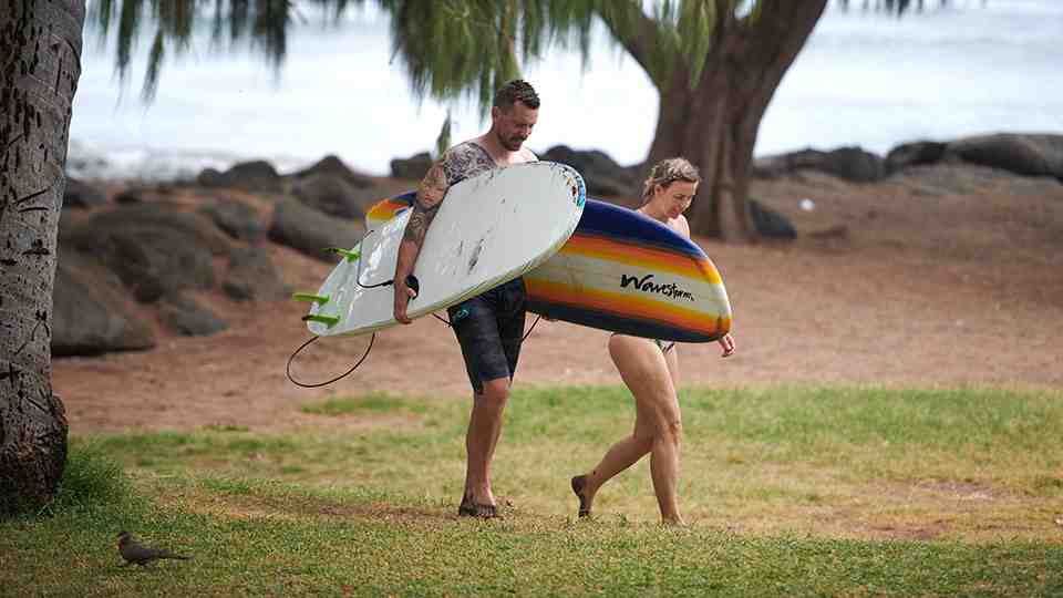 Quelle condition pour surfer débutant ?