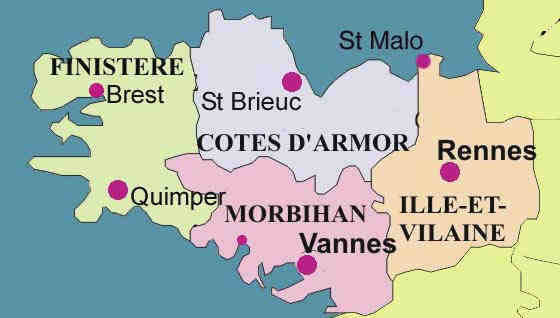 Quelle est la plus petite commune des Côtes-d'armor ?