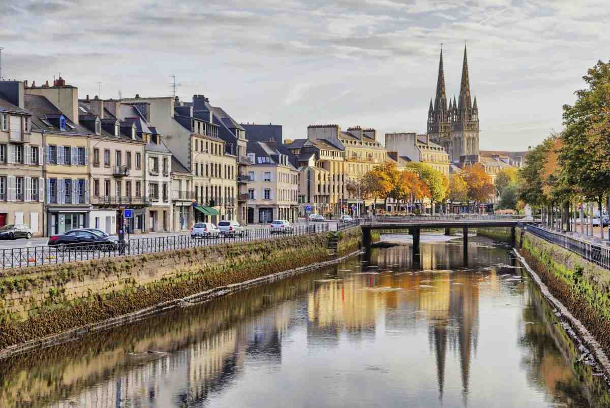 Quelle est la ville la plus peuplée de Bretagne ?